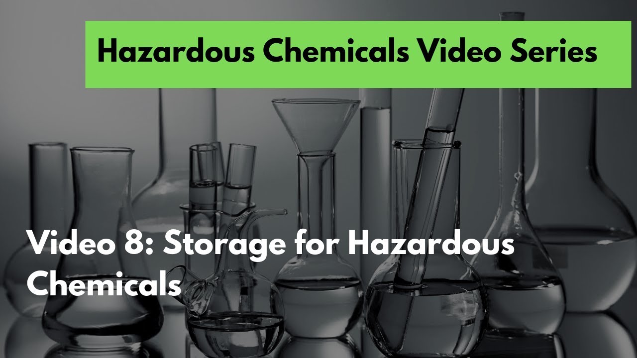 How to Safely Store Hazardous Chemicals In the Workplace