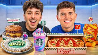 I Ate BANNED Fast Food Items (ft. Nick DiGiovanni)