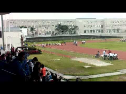 Final 100m planos estatal Juegos Deportivos Escolares 2016 Lomeli