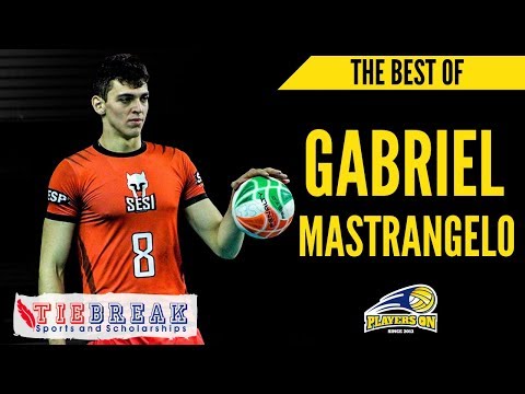 PLAYERS ON VOLLEYBALL  - The best of Gabriel Mastrangelo (Setter/Levantador) 2018/2019