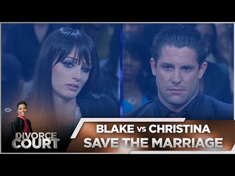 Divorce Court - Blake vs. Christina: Save The Marriage - Season 14 Episode 48