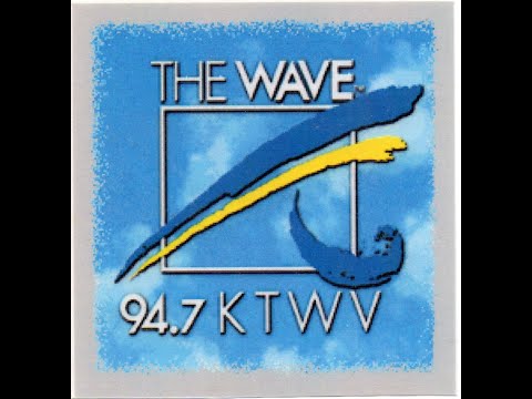 94.7 KTWV The Wave, Los Angeles / Paul Crosswhite / 1994 04 15