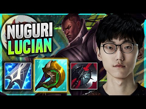 LEARN HOW TO PLAY LUCIAN TOP LIKE A PRO! - FPX Nuguri Plays Lucian TOP vs Fiora! | Patch 11.15