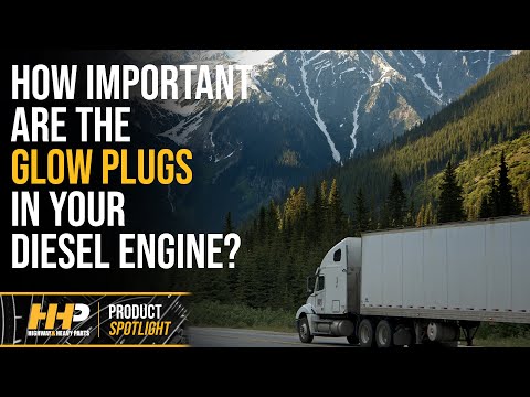 How Does A Diesel Engine Glow Plug Work?