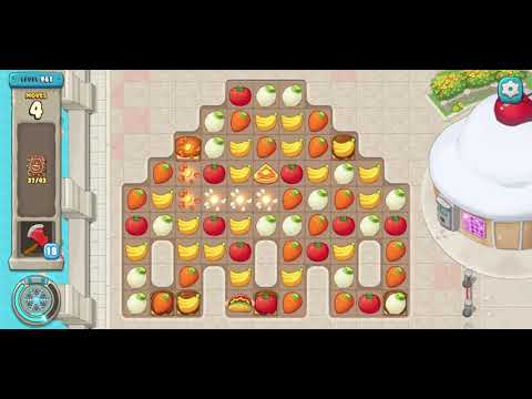 We Bare Bears Match3 Repairs Level 961 - No Boosters