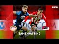 ? Kunststukje Koopmeiners helpt AZ langs PSV | Samenvatting PSV - AZ | Eredivisie