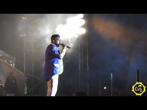 Nishard M performing "Celebration" at Chutney Soca Monarch Finals 2020