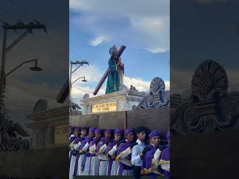 cortejo procesional desde chiquimula Guatemala