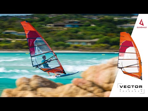GUNSAILS | VECTOR 2022 - 3 Cam freerace windsurf sail