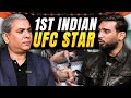 Anshul Jubli on MMA & Becoming The 1st Indian UFC Star | Abhijit Chavda Podcast 58