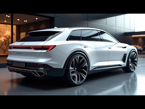 Audi Q9 Futuristic Concept The Ultimate Luxury SUV 