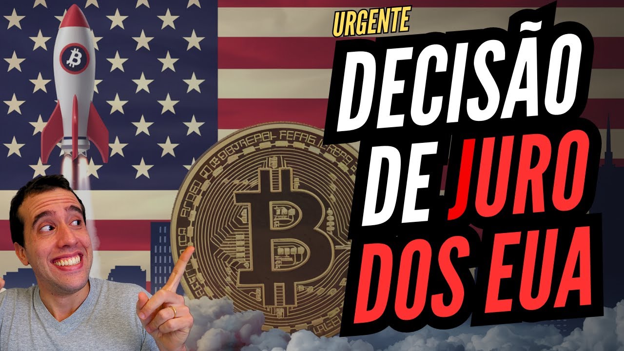 URGENTE: novo juro americano e impacto no bitcoin (BTC), ethereum (ETH), criptomoedas e Nasdaq