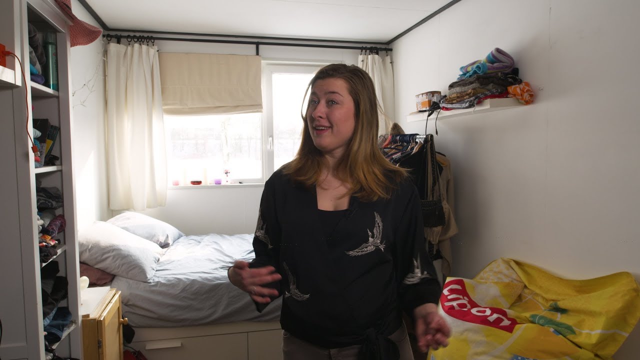 Hoe is het om te wonen in een containerwoning | Funda