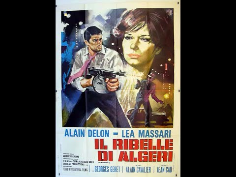 SCENE CULT  : IL RIBELLE DI ALGERI (tit.or. L'insoumis) 1964 di Alain Cavalier con Alain Delon
