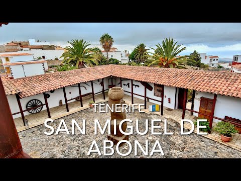 San Miguel De Abona, Tenerife (4K)
