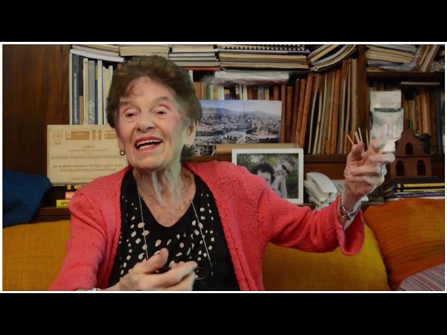Vídeo relacionado con Maria Esther Rey: Dialoga Con Violeta H. de Gainza (Puentes Hacia La Comunicacion Musical)