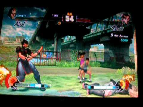 Murasaki (Abel) Vs Karasu (Chun Li)