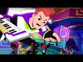 GIANT ROCK BATTLE AKEDO Ultimate Arcade Warriors Cartoons For Kids WildBrain Superheroes