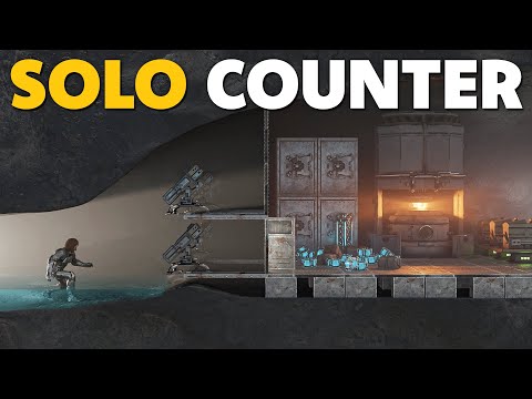 The Best Solo Counter Raid In My 5000 Hours Of ARK