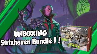 Unboxing do Bundle de StrixHaven!