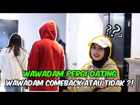 ADAM PERGI DEKAT ORANG LAIN ?!! WAWADAM DATING ADA ORANG JELES