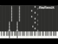 Alex Clare - Too Close Piano Tutorial, How to Play ...