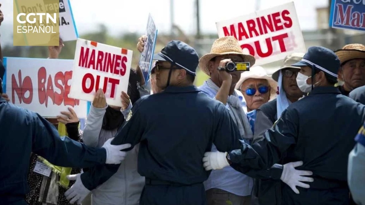 Japón protesta ante EE. UU. por un infante de marina acusado de asesinar a una mujer en Okinawa