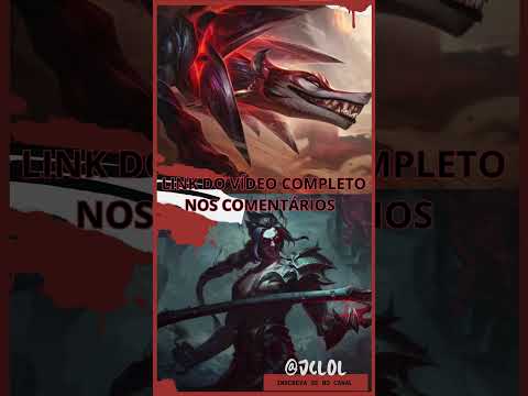 [ NAAFIRI ] INTERAÇÕES LEAGUE OF LEGENDS #leagueoflegends