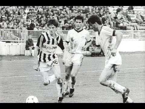 Partizan - Rijeka 1:1 (1987.)