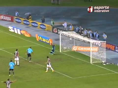 Fluminense 5x4 Gremio Brasileirão 2011 16/11/2011