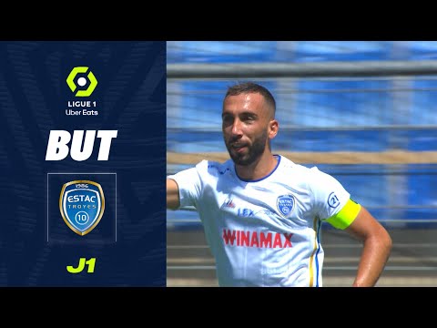 But Florian TARDIEU (12' pen - ESTAC) MONTPELLIER HÉRAULT SC - ESTAC TROYES (3-2) 22/23