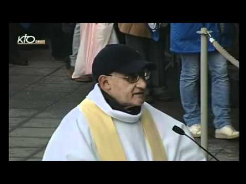 Chapelet à Lourdes