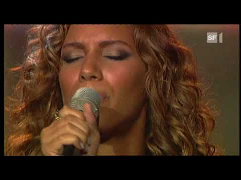 Leona Lewis - Bleeding Love 'Live Performance+Interview'