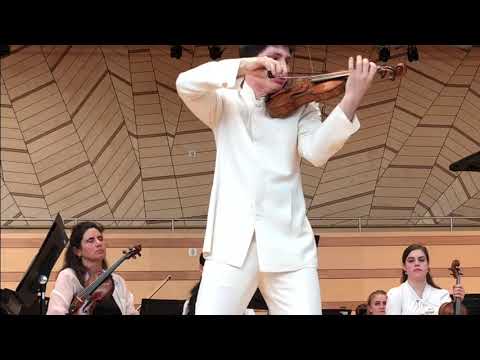 Augustin Hadelich plays Paganini Caprice No. 21 Live (fan video 2018)