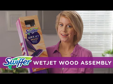 image-Can you use Swiffer WetJet on real hardwood floors?
