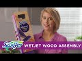 How To Use Swiffer WetJet Wood