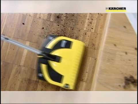 Kacher K55 Plus Cordless Electric Broom Sweeper