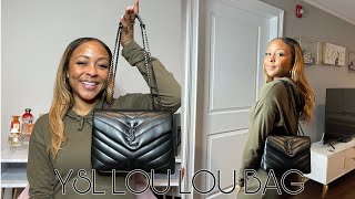 YSL Small Lou Lou Bag Unboxing & First impressions!