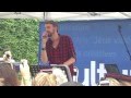 Christophe Willem en showcase - juin 2015 