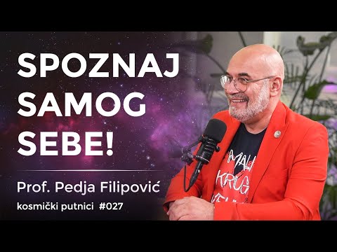 Kako nas MASAŽA može dovesti do SAMOSPOZNAJE? | Pedja Filipović | Kosmički Putnici #027