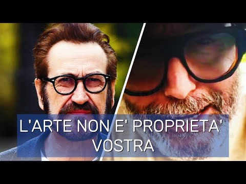 Cristian Calabrese slams Marco Giallini: "YOU SHOULD BE DUPLICATED."