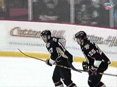 Eric Tangradi goal (2nd) 11/13/09