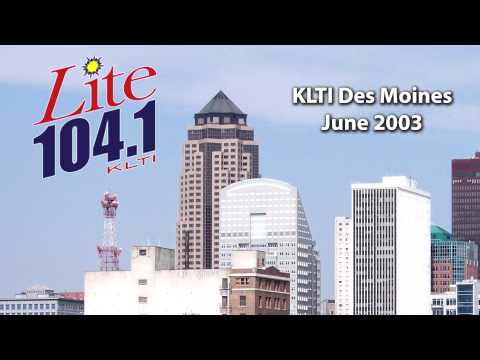 Lite 104.1 Des Moines Aircheck (2003)
