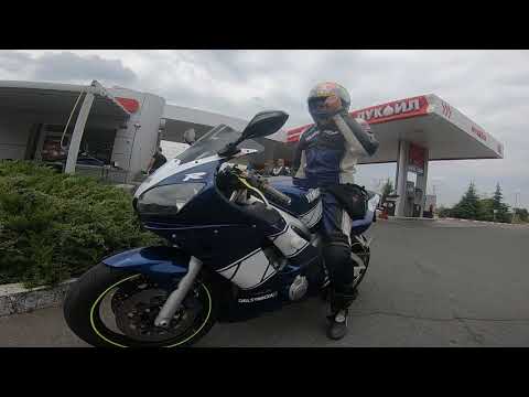 Yamaha R1 - GoPro Hero 6 Black - Lukoil Burgas- video 2