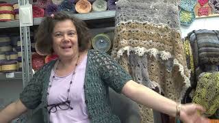 New patterns and yarns podcast ep2