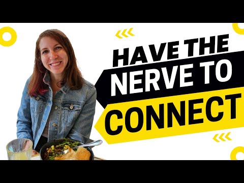 2436 勇氣有勇氣用英語交流 (2436   The Audacity! Have the Nerve to Connect in English)