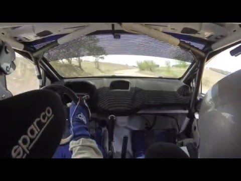 Orhan Avcioglu Incar - 2014 Kocaeli Rallisi OE08 Onboard