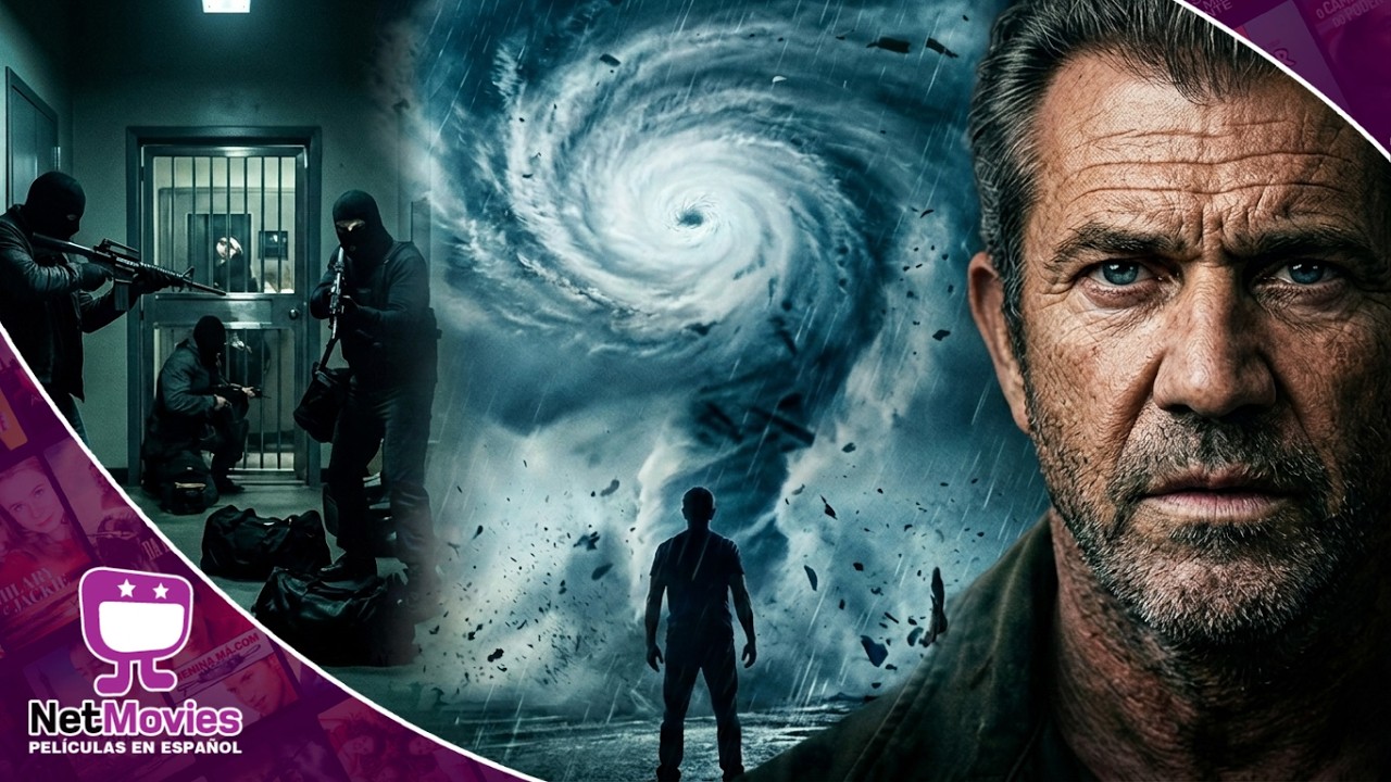 La Fuerza de la Naturaleza 🟣 PELÍCULA COMPLETA CON MEL GIBSON 🟣 NetMovies - Películas En Español