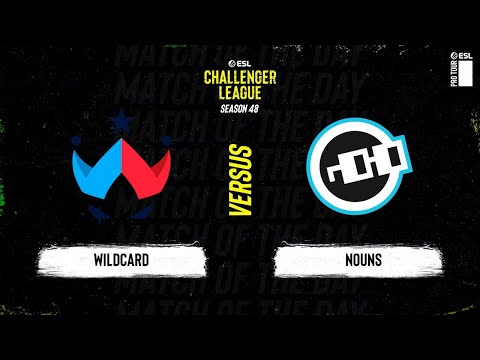 Wildcard vs. Nouns - ESL Challenger League S48 - NA