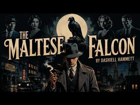 The Maltese Falcon | Dashiell Hammett | BBC Radio Drama | A Deadly Treasure Hunt